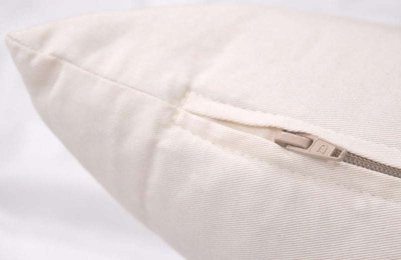 Hullo Buckwheat Pillow â€“ Organic Adjustable Cooling Pillow for Sleeping, Neck & Back Support â€“ Breathable Cotton Cover â€“ Made in USA (14Ã—20 Travel/Small Size) - Image 3
